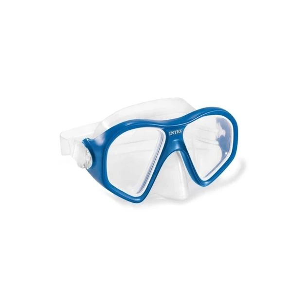 Nessiworld IG55977 Intex Reef Rider Yüzücü Maskesi Mavi 14+ Yaş - Resim 2