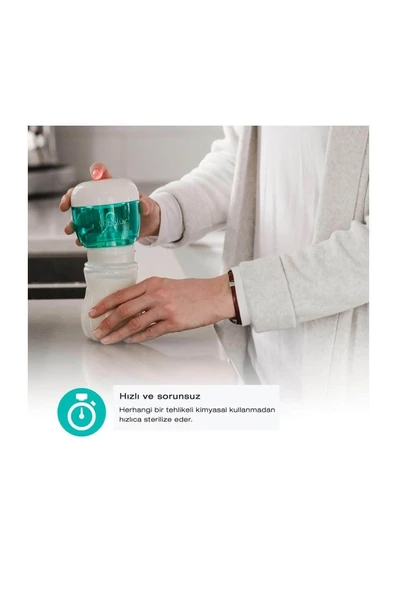 Bblüv Üvi 4in1 UV Portatif Sterilizatör  Yeşil - 3