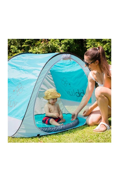 Bblüv Spläsh Bebek Mini Havuz  Turkuaz - 3