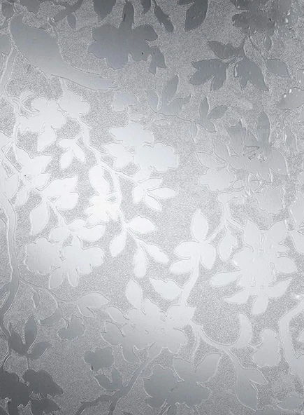 D-c-fix 346-8355 Çiçek Desen Yapışkanlı Cam Folyo - Resim 2