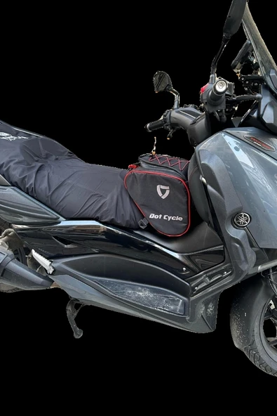 DOT CYCLE MAXI SCOOTER BACAK ARASI ÇANTA - 2
