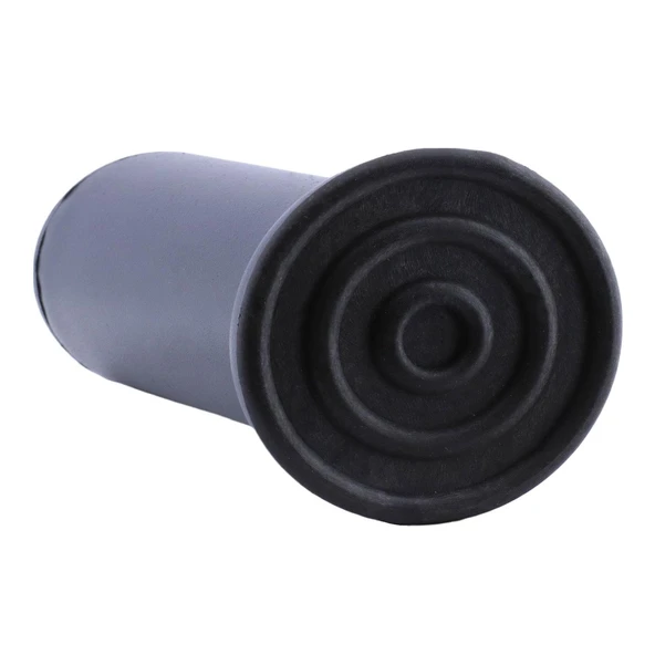 Mobilya Kanepe Yatak Baza Koltuk Destek Ayağı M8 Civata Metal İnce Diş Ayak 15 cm Antrasit 4 Adet - Resim 4