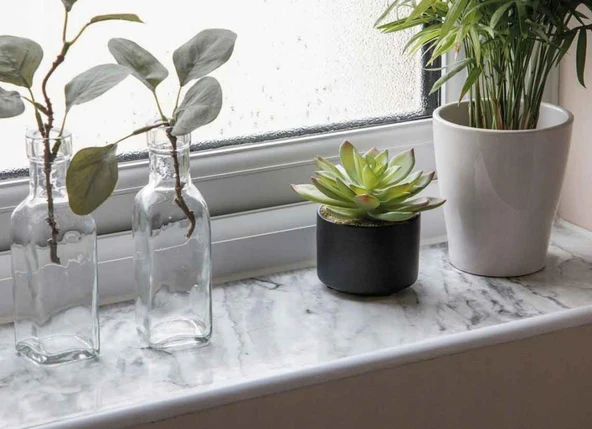 D-c-fix 546-8288 Kendinden Yapışkanlı Mermer Desen Folyo (67,5cm x 3mt) - Resim 5