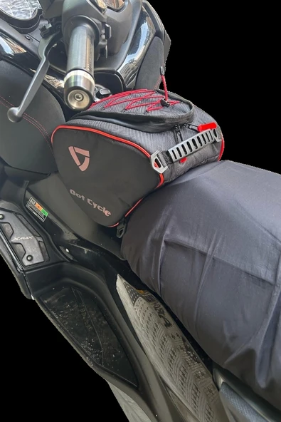 DOT CYCLE MAXI SCOOTER BACAK ARASI ÇANTA - 5