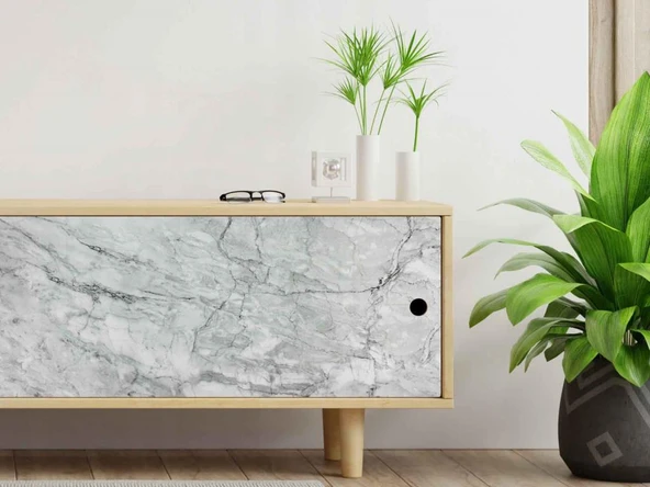 D-c-fix 546-8288 Kendinden Yapışkanlı Mermer Desen Folyo (67,5cm x 3mt) - Resim 6