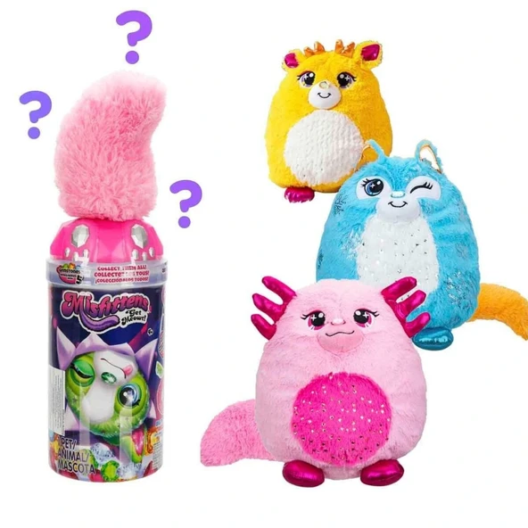 Nessiworld 3962 SYN-BSF-PELUŞ MISFITTENS GEMSTONE SÜRPRİZ PAKET W5 6D - Resim 2