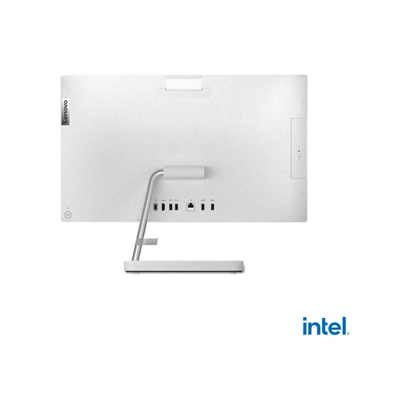Ideacentre Aıo 3 24IAP7 Intel Core I5-12450H 8gb 512GB SSD Intel UHD Graphics 23.8 Fhd IPS WIN11 Home F0GH010QTR Beyaz All In One Bilgisayar - 3
