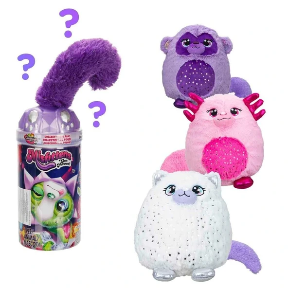 Nessiworld 3962 SYN-BSF-PELUŞ MISFITTENS GEMSTONE SÜRPRİZ PAKET W5 6D - Resim 3