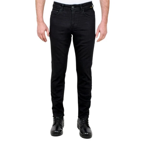 RIDER DENIM ONIKS SIYAH ERKEK PANTOLONU - 2