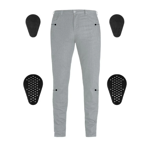 RIDER DENIM ONIKS SIYAH ERKEK PANTOLONU - 7