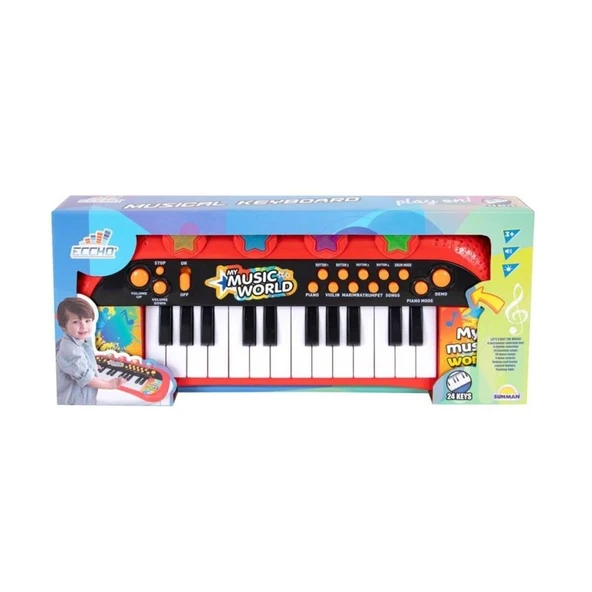 Nessiworld 4381 Elektronik Org 24 Tuş