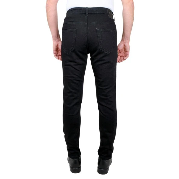 RIDER DENIM ONIKS SIYAH ERKEK PANTOLONU - 3