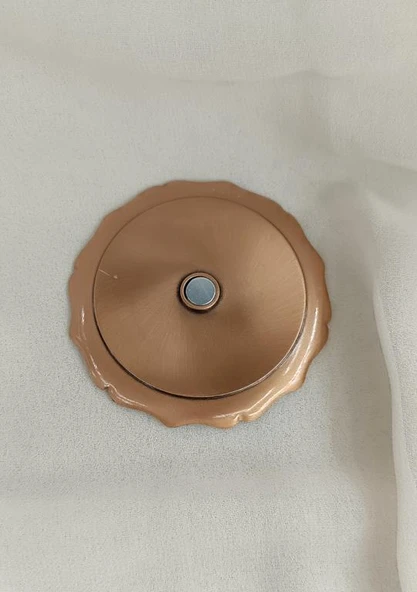 Magnet Mıknatıslı Standlı Ayaklı Metal Tabak Ofis Ev Masa Üstü Dekor - 2