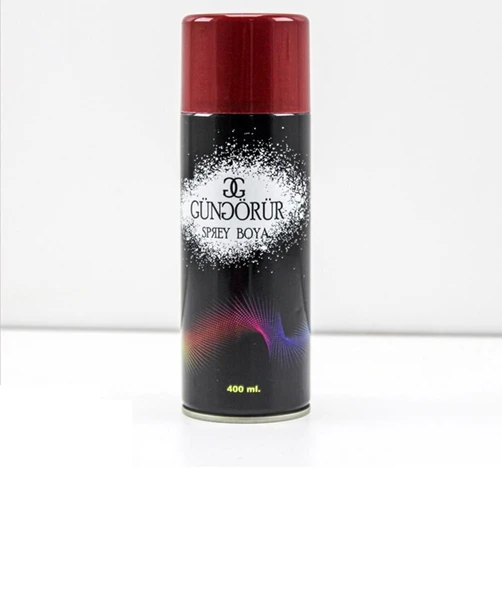 Sprey Boya 400 ML - Bordo - 3