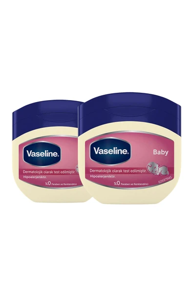 Vaseline Baby Nemlendirici Jel 100 Ml x 2 Adet - 2