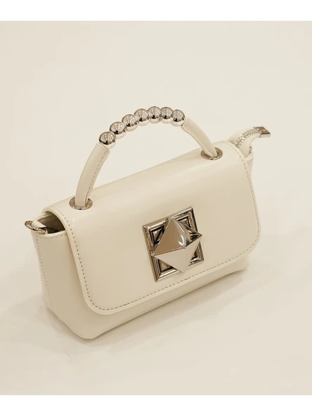 Guja Beyaz Kadın El Çantası 25YG329 - 2