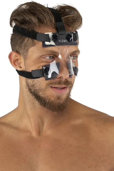 Vizor -  BURUN KORUYUCU MASKE CODE 130 - 1