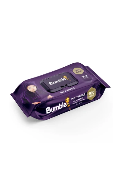 BUMBLE ISLAK MENDİL 100 LÜ (BABY)x12