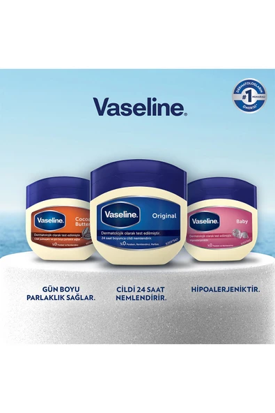 Vaseline Baby Nemlendirici Jel 100 Ml x 2 Adet - 6