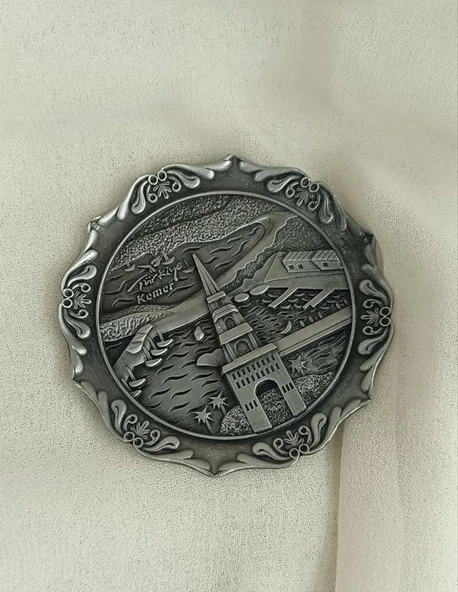 Magnet Mıknatıslı Standlı Ayaklı Metal Tabak Ofis Ev Masa Üstü Dekor - 5