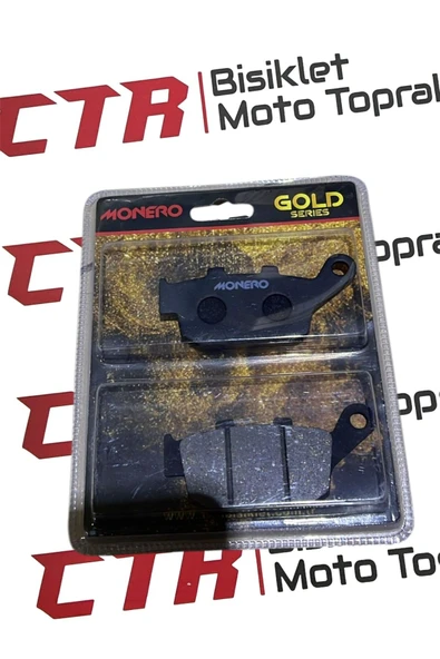 HONDA FORZA DİSK BALATASI ÖN GOLD SERİSİ ORJ