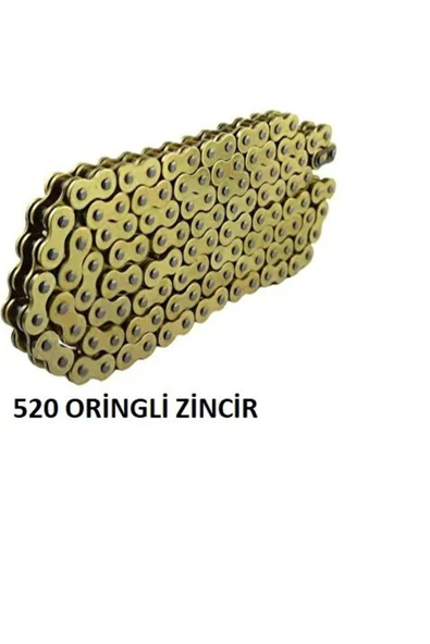Pulsar Ns 200-rs 200 Teker Zinciri Oringli Tüm Yıllara Uyumlu-