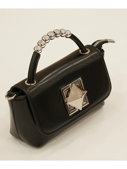 Guja Siyah Kadın El Çantası 25YG329