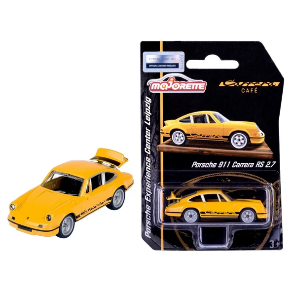 Majorette Premium Porsche 911 Carrera RS 2.7