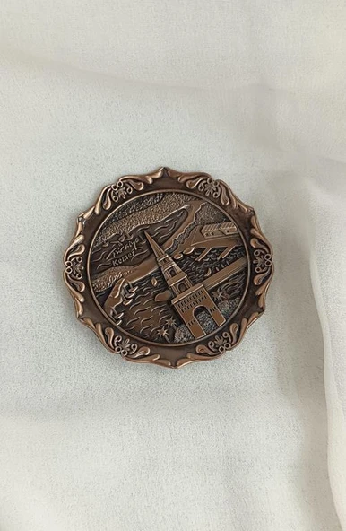 Magnet Mıknatıslı Standlı Ayaklı Metal Tabak Ofis Ev Masa Üstü Dekor - 3