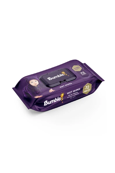 BUMBLE ISLAK MENDİL 72 Lİ (BABY)x12