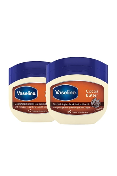 Vaseline Cocoa Butter Nemlendirici Jel 100 Ml x 2 Adet - 2
