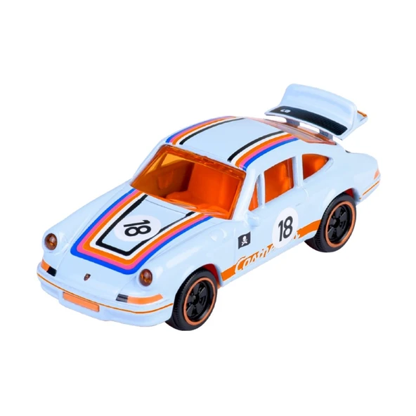 Majorette Castheads Series 269E-3 Porsche 911 Carrera RS 2.7