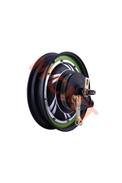 E-bike Arka Jant + Motor Komple 60 V - 1200 Watt - 10 Jant (kobra