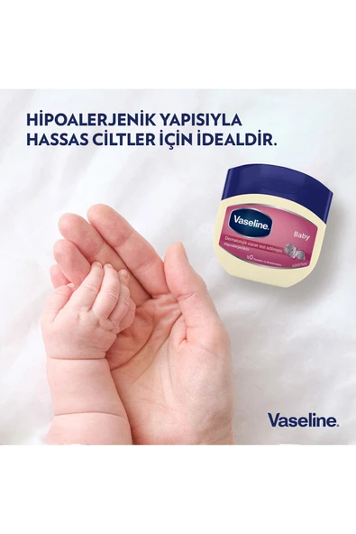 Vaseline Baby Nemlendirici Jel 100 Ml x 2 Adet - 4