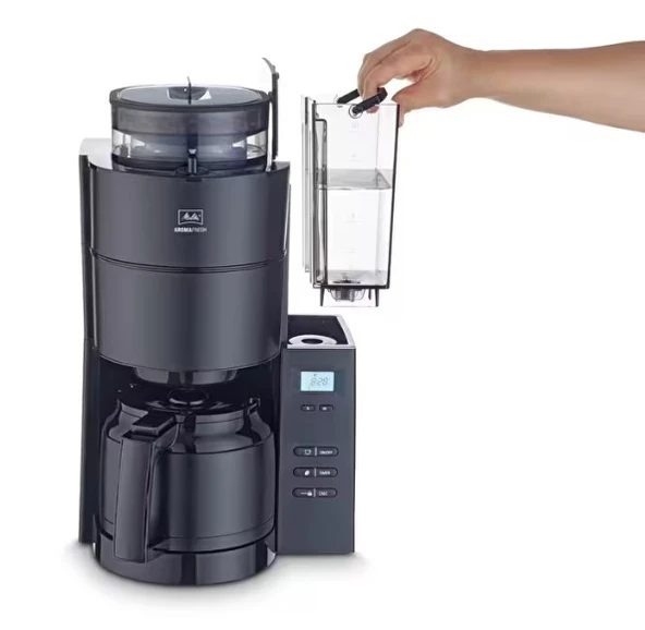 Melitta Aroma Fresh Therm Termoslu Filtre Kahve Makinesi Siyah ürün görseli 1