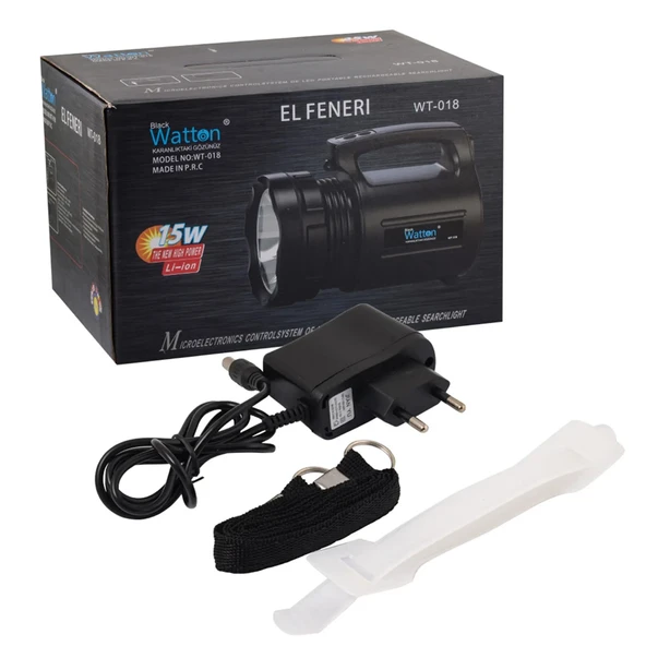 Wt-018 Profesyonel Büyük Avcı Feneri - 3