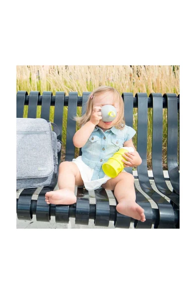 Bblüv Döse Toz Mama/Gıda Saklama Kabı Çok Renkli