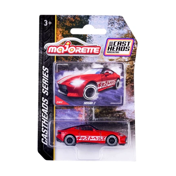 Majorette Castheads Series 214I-2 Nissan Z - 3