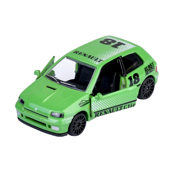 Majorette Castheads Series 221K-3 Renault Clio 16S