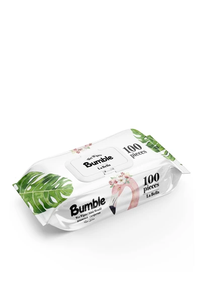 BUMBLE ISLAK MENDİL 100 LÜ (LA BELLA)x12