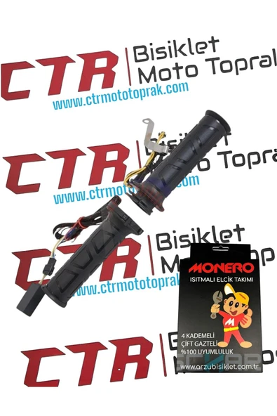 Elcik - 4 Kademeli Isıtmalı [çift Gaz Telli] [takım] TÜM MODELERE UYUMLU KALİTELİ