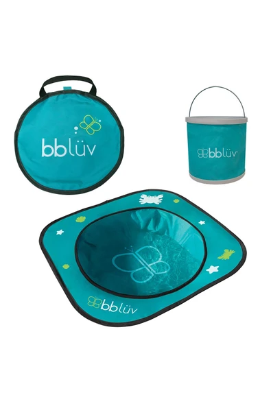Bblüv Arena Bebek Plaj Matı  Turkuaz 9+ Ay - 7