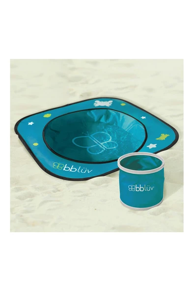 Bblüv Arena Bebek Plaj Matı  Turkuaz 9+ Ay - 4
