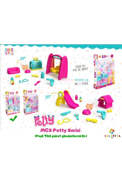-lıttle Prıncess Pastalı Çay Tepsisi Kutulu-5481