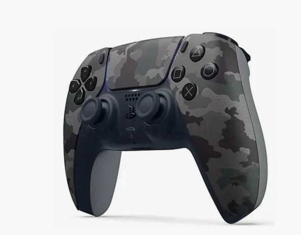 Sony PS5 DualSense Wireless Controller Grey Camo Bilkom Garantili