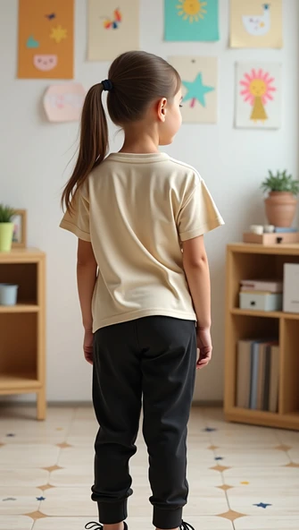 Çocuk Atatürk Tasarım Basklı Tshirt Eşofman Takımı - Resim 5