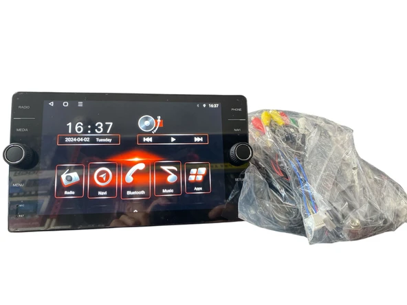 ATZ 904-MQB P130- 4RAM 64GB CARPLAY 9" EKRAN POTANSLI - 2