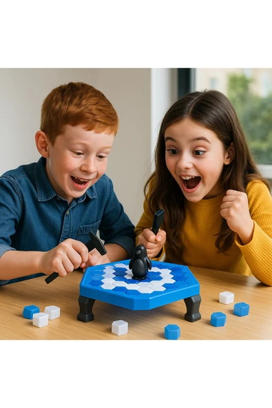 "Ant Toys Ice Penguin Trap – Buz Kırma Strateji Oyunu "