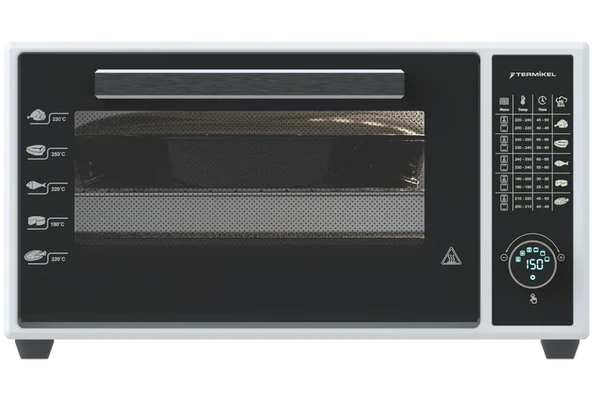 Termikel Mini Fırın MO D6463C W - 2