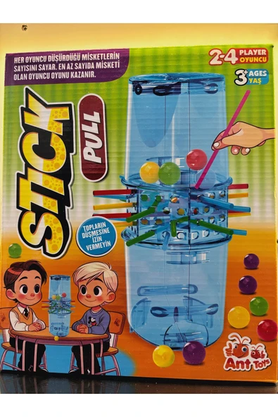 Ant Toys Stick Pull - Renkli Çubuk Çekme ve Denge Oyunu (3+ Yaş) - 2